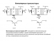 Биполярные транзисторы 