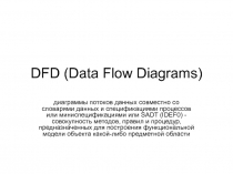 DFD (Data Flow Diagrams) 