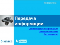 Передача информации 