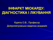 Инфаркт миокарды 