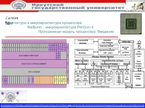 архитектура netburst