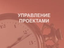 Управление проектами 