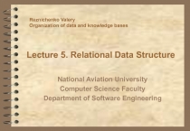 Relational Data Structure