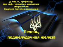 Печень, поджелудочная железа 