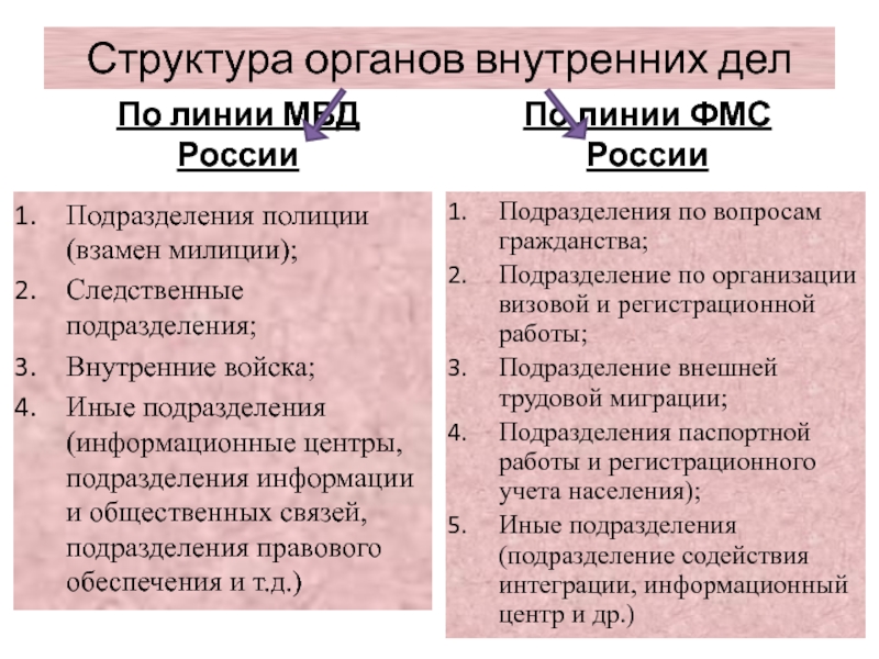 Система криминалистических учетов органов внутренних дел презентация