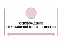  ОСВОБОЖДЕНИЕ ОТ УГОЛОВНОЙ ОТВЕТСТВЕННОСТИ