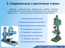 Сверлильные станки