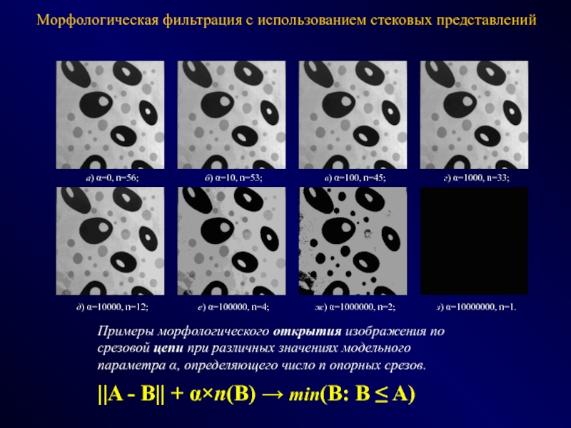 Что значит морфологическая картина