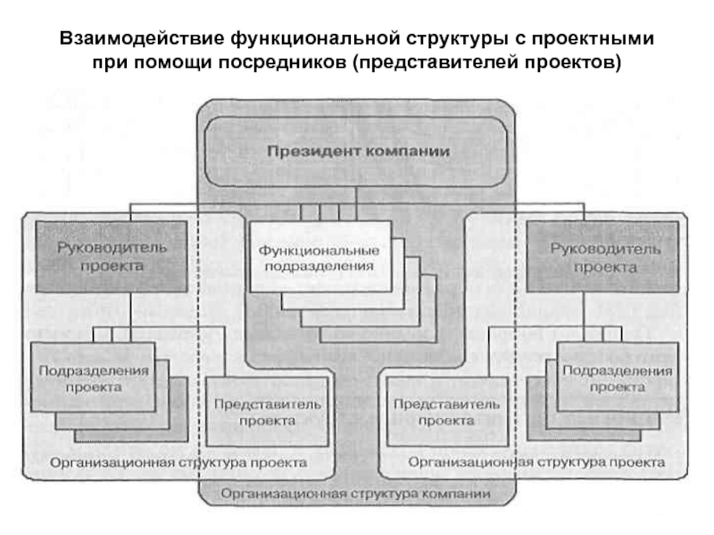 Субъект управления проектами это