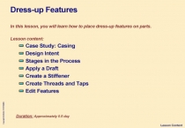 Dress-up features 