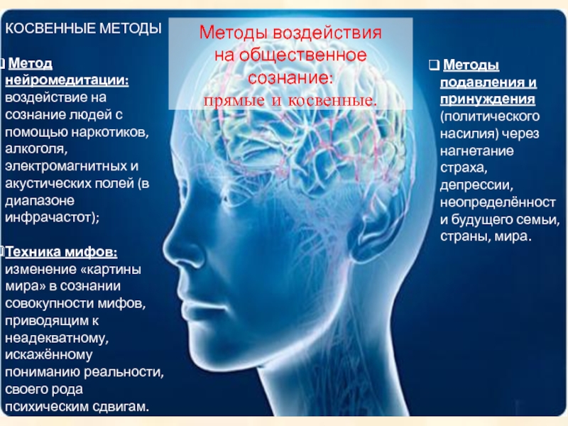 Влияние рекламы на сознание человека презентация