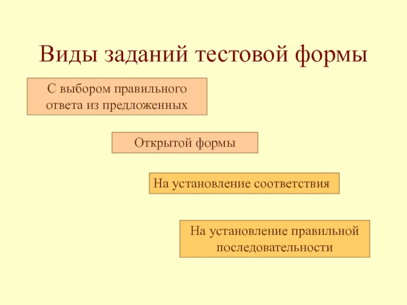 Как сделать презентацию с выбором правильного ответа