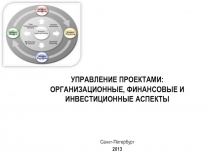 УПРАВЛЕНИЕ ПРОЕКТАМИ: ОРГАНИЗАЦИОННЫЕ, ФИНАНСОВЫЕ И ИНВЕСТИЦИОННЫЕ АСПЕКТЫ