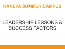  Leadership&Success