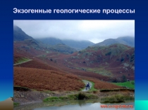 Экзогенные процессы