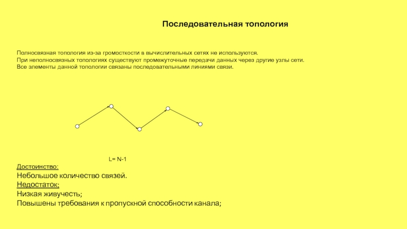 Последовательная сеть