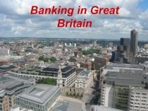 Banking in Great Britain