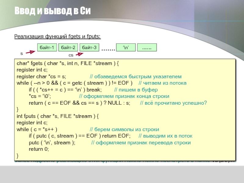 Ввод и вывод текста с. Ввод вывод си. Функция FPUTS В си. Функция ввода в си. Язык си ввод и вывод.