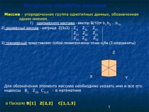 Массив