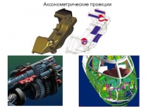 Аксонометрические проекции 