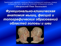 Мышцы, фасции и топография головы и шеи в функциональном и клиническом аспектах