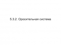  Оросительная система 