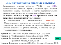 Радиационно опасные объекты
