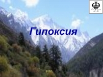 Гипоксия 