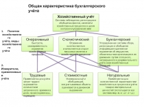 Характеристика бухгалтерского учета 