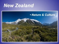 New Zealand Nature & Culture