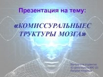 8 расщепленный мозг. КОМИССУРАЛЬНЫЕ СТРУКТУРЫ МОЗГА.ppt