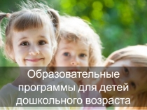 Образовательная программа