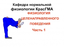 ФИЗИОЛОГИЯ ЦЕЛЕНАПРАВЛЕННОГО ПОВЕДЕНИЯ 