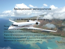 Авиационная метеорология 