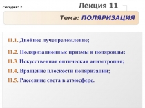 Поляризация