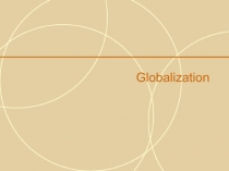 Globalization 