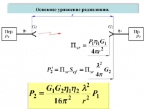 Основное уравнение радиолинии