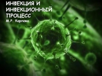 Инфекция и инфекционный процесс 