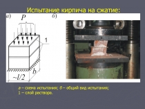 Прочность и деформативность кладки