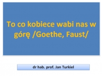 KOBIETA RATUNEK - ARCHETYP BIBLIA MITY