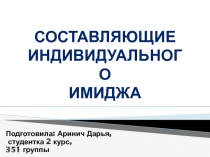 Индивидуальный имидж