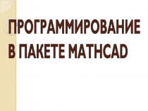  Безмодульное программирование 