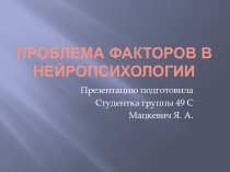 3 ПРОБЛЕМА ФАКТОРОВ В НЕЙРОПСИХОЛОГИИ.pptx