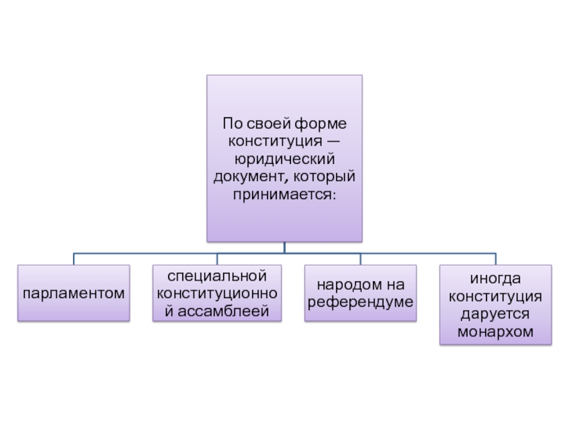 Формы конституции. Основные формы Конституции. Внутренняя форма Конституции. Форма и структура Конституции. Лекция по Конституции.