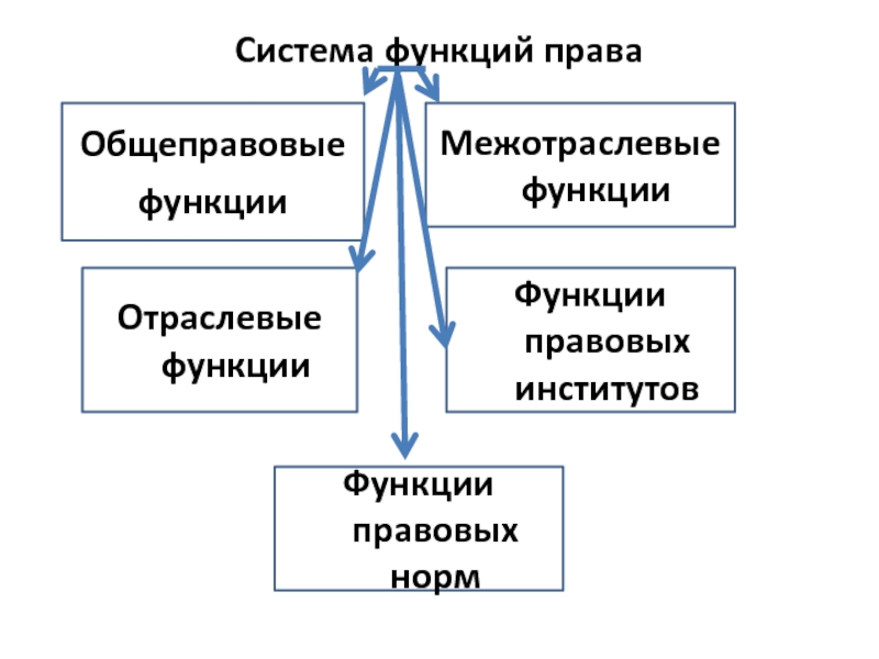 Функции правовой политики