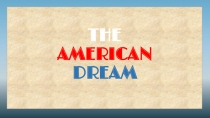 American Dream 