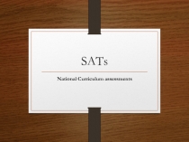 SATs 
