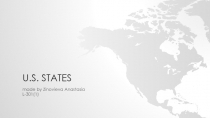 US States 