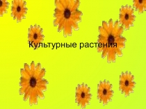 Культурные растения