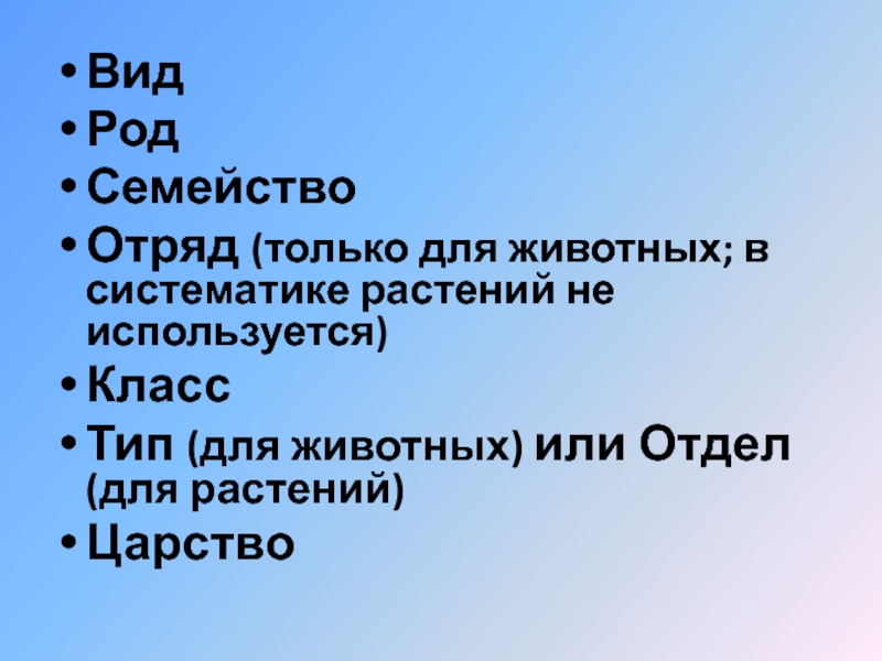 Род семейство отряд. Вид род семейство отряд. Человек класс отряд семейство род вид. Отряд семья.